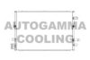 AUTOGAMMA 103603 Condenser, air conditioning